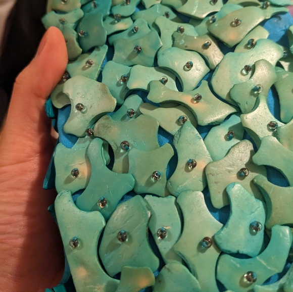 Fancy Shell Theme Purse, Used - Picture 4 of 6